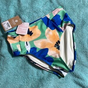 NWT Nani sea floral swim bottoms